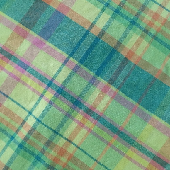 Vintage “Khakis International Design” Plaid Dress - Picture 7 of 7